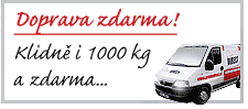 Doprava zdarma!