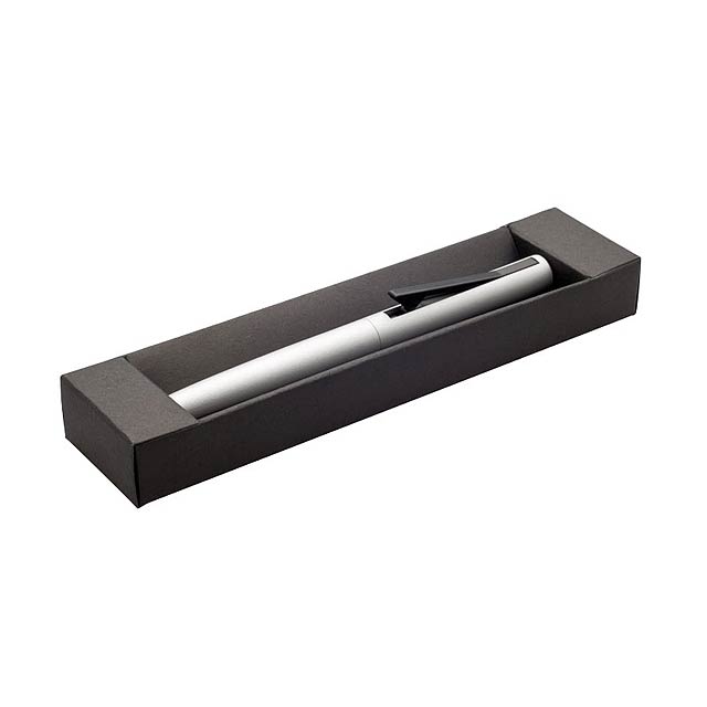 VIBRO PLUS kovové kuličkové pero v krabičce - foto