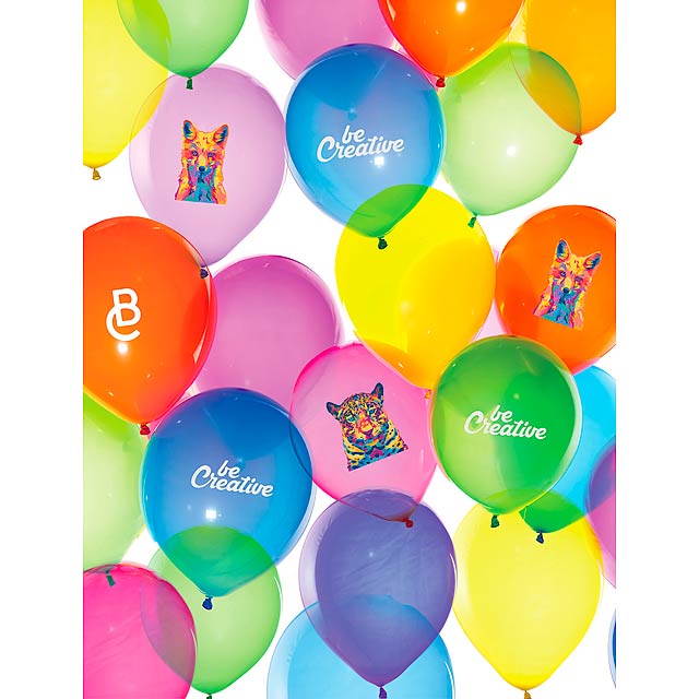 CreaBalloon balonky v pastelových barvách - foto