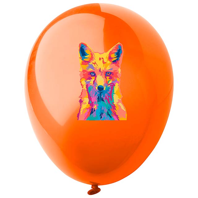 CreaBalloon balonky v lesklých barvách - foto