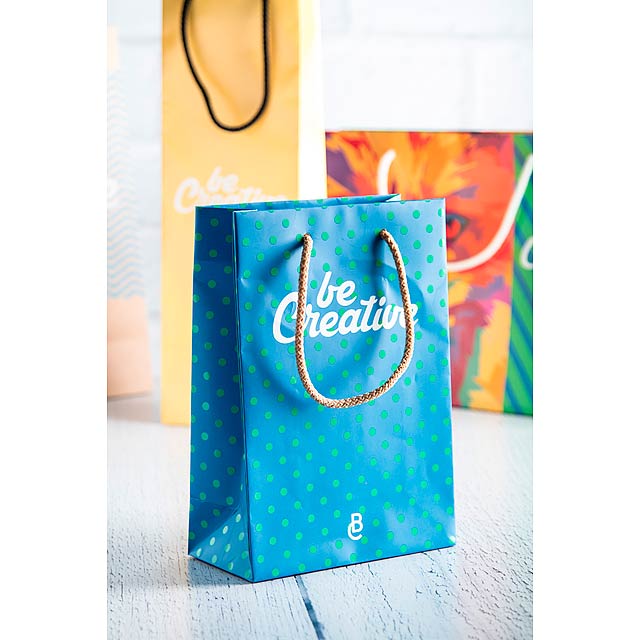 CreaShop S malá papírová nákupní taška na zakázku - foto