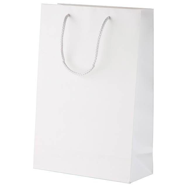 CreaShop M střední papírová nákupní taška na zakázku - foto