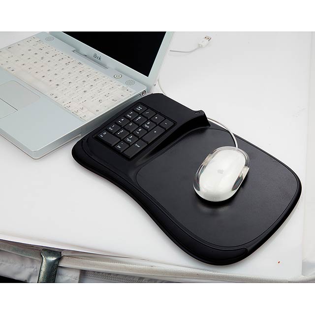 Negu podložka pod myš s klávesnicí - foto