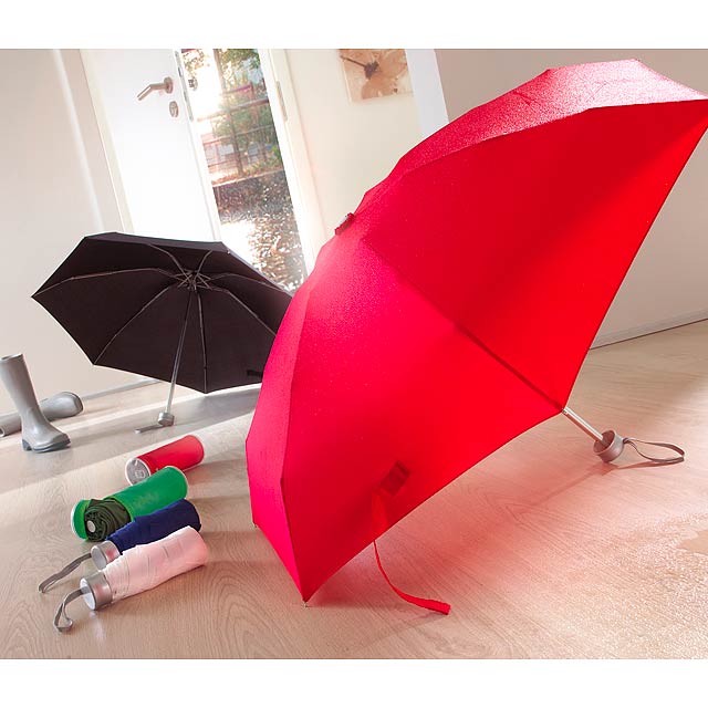Hliníkový skládací deštník SHORTY - foto