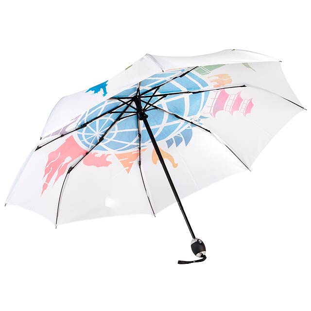 Automatický skládací deštník odolný proti větru EMOTION - foto