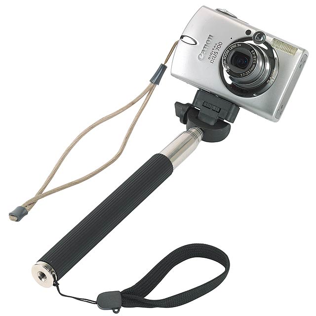 Teleskopická selfie tyč SELFIE - foto