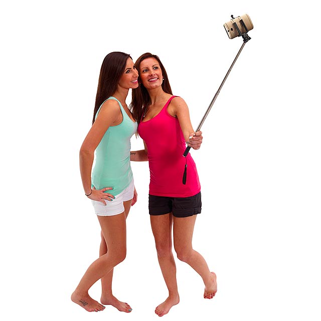 Teleskopická selfie tyč SELFIE - foto