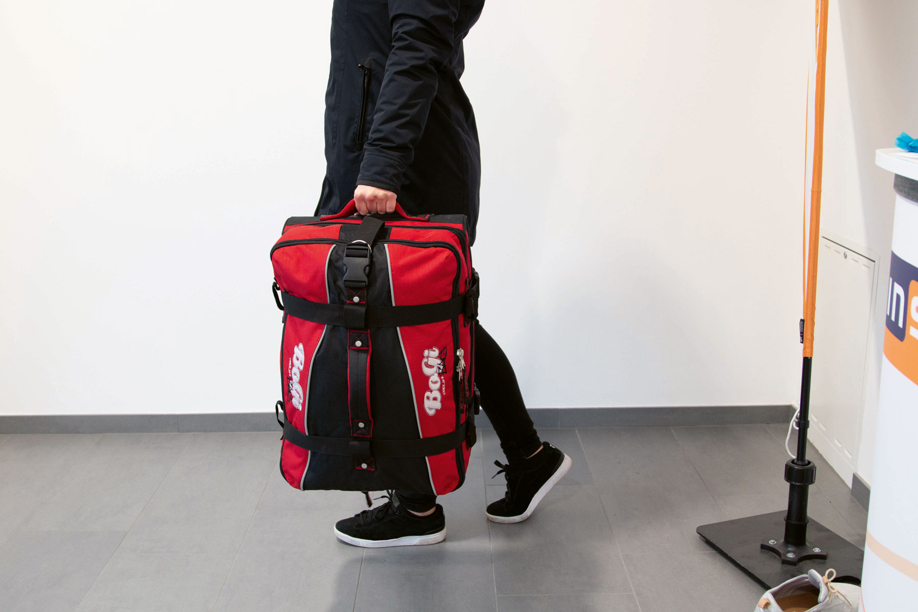 Cestovní taška s kolečky BoGi S - foto