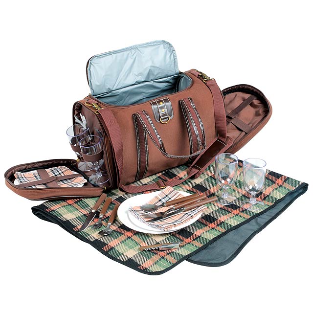Pikniková taška 4 picknick - foto
