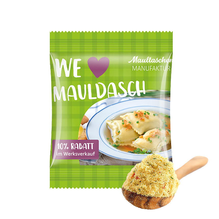 Mini sáček 10 g, bílá fólie, Maistro polévka v prášku - foto Mini sáček 10 g, bílá fólie, Maistro polévka v prášku - foto