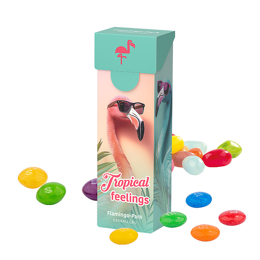 Slim box jelly beans - foto Slim box jelly beans - foto