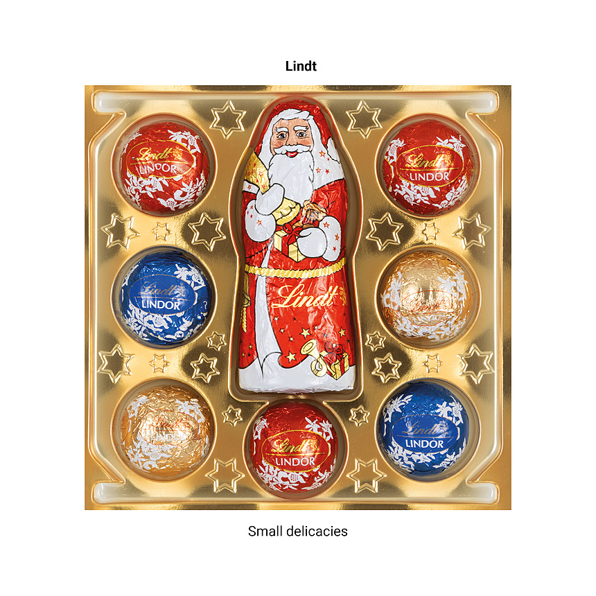 Lindt Präsent Weihnachten - foto Lindt Präsent Weihnachten - foto