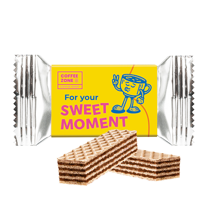 Manner dvojbalení, bílé lepenkové reklamní pouzdro - foto Manner dvojbalení, bílé lepenkové reklamní pouzdro - foto