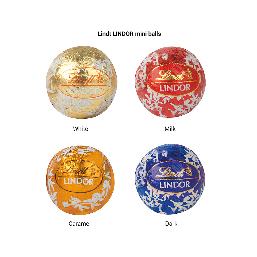 Adventní kalendář s mini čokoládovými kuličkami, kompostovatelná vložka, LINDOR mini čokoládové kuličky - foto Adventní kalendář s mini čokoládovými kuličkami, kompostovatelná vložka, LINDOR mini čokoládové kuličky - foto