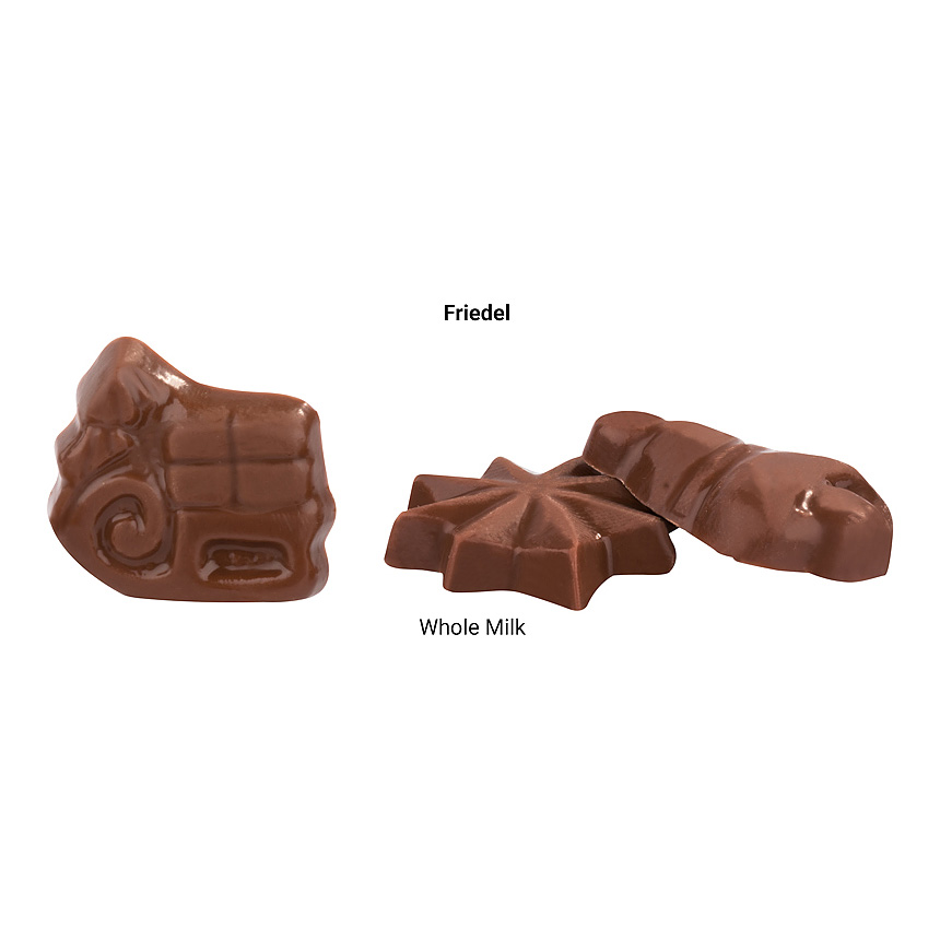 Classic wall advent calendar, german puzzle motif, portrait, filled with Friedel milk chocolate - foto Classic wall advent calendar, german puzzle motif, portrait, filled with Friedel milk chocolate - foto