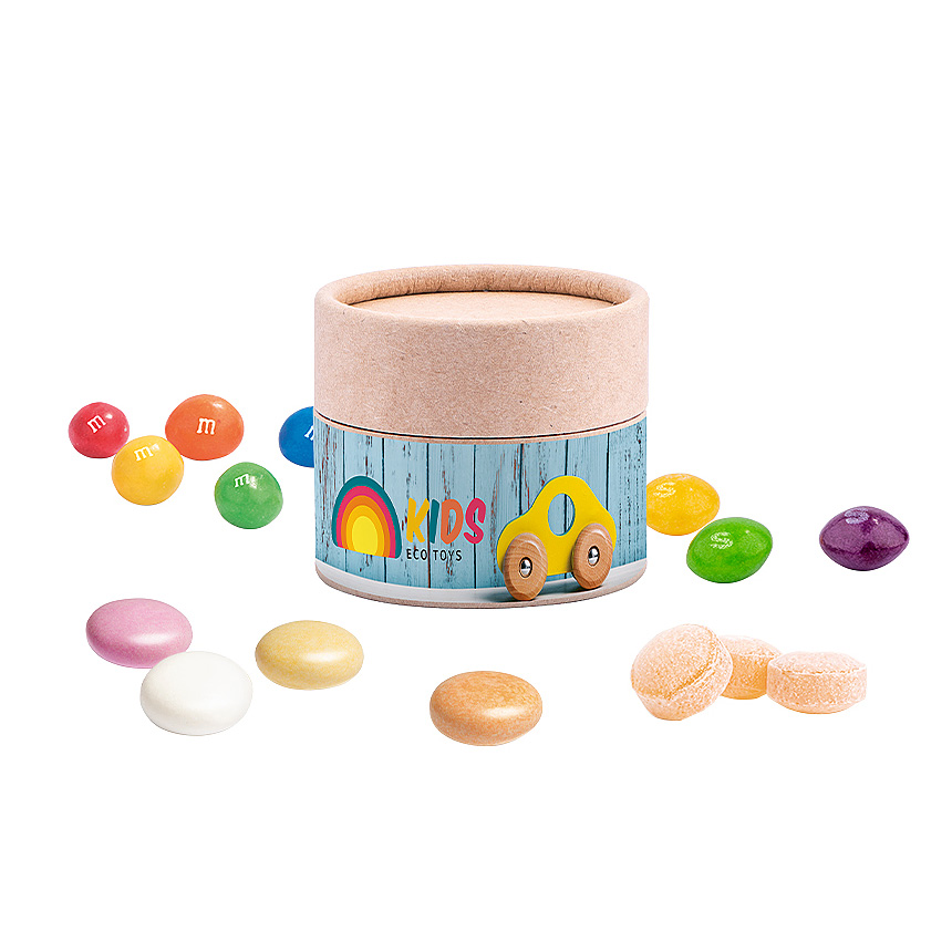 Papírová dóza eco mini, Mentos žvýkací bonbóny, mentolové - foto Papírová dóza eco mini, Mentos žvýkací bonbóny, mentolové - foto