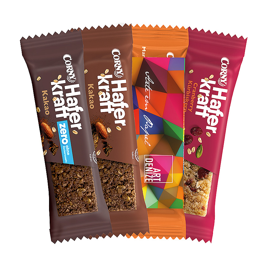 Corny Haferkraft tyčinka, mandle-karamel - foto Corny Haferkraft tyčinka, mandle-karamel - foto