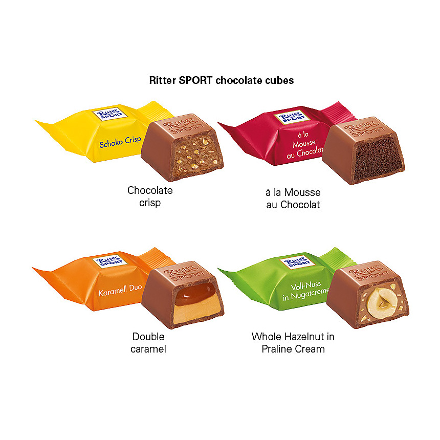 Ritter SPORT adventní kalendář - foto Ritter SPORT adventní kalendář - foto