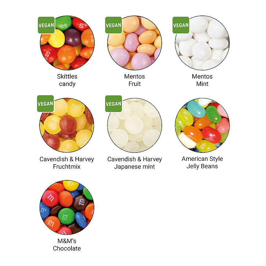Slim box mini jelly beans - foto Slim box mini jelly beans - foto