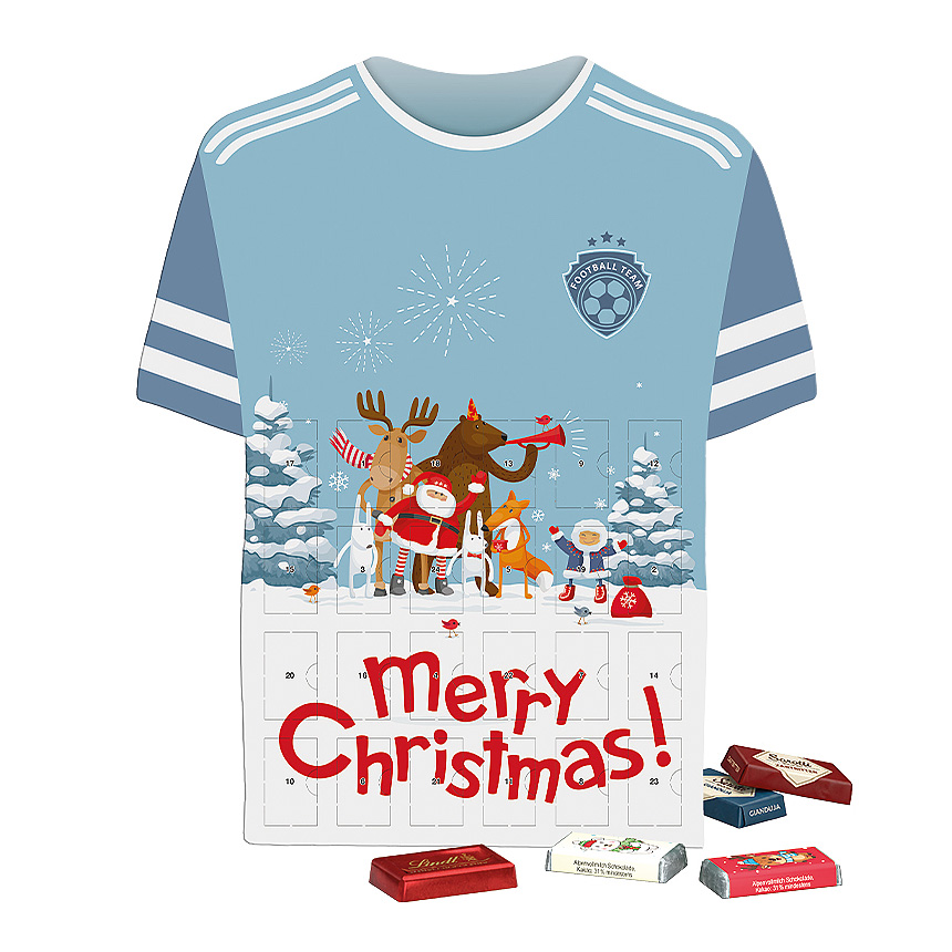 Shape Adventskalender Trikot - foto Shape Adventskalender Trikot - foto