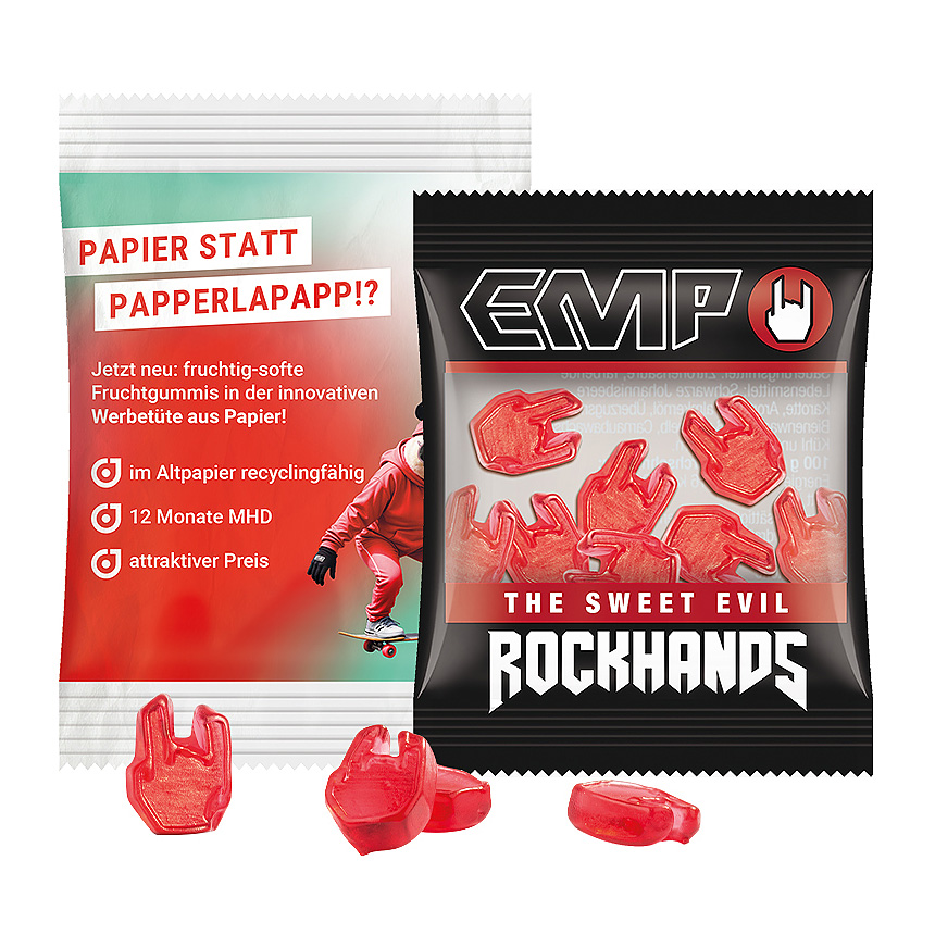 Mini sáček speciální tvary, 15 g, Trolli ovocné gumové bonbóny, kompostovatelná fólie průhledná - foto Mini sáček speciální tvary, 15 g, Trolli ovocné gumové bonbóny, kompostovatelná fólie průhledná - foto