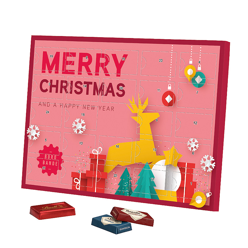 Premium Tisch Adventskalender - foto Premium Tisch Adventskalender - foto