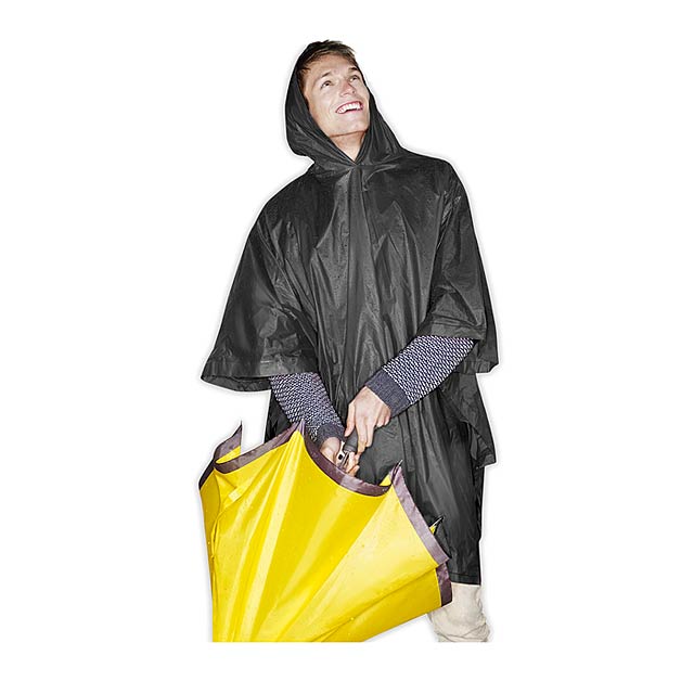 Raincoat in pouch - REGAL - foto