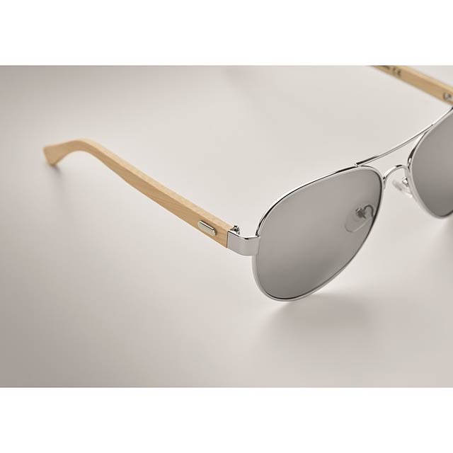 Bambusové sluneční brýle - HONIARA - foto