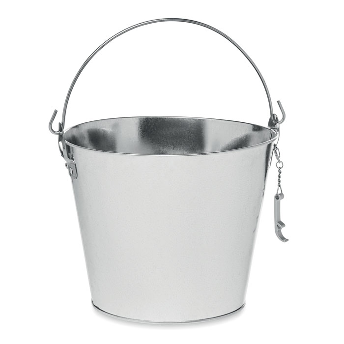 Metal beer bucket 4L - BUCKY - foto