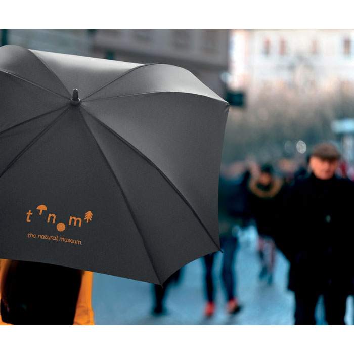 27palcový  čtvercový deštník - COLUMBUS - foto