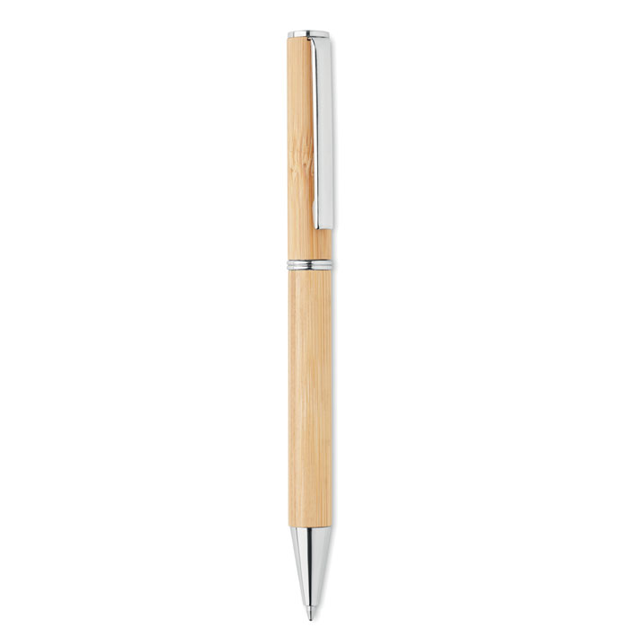 Bamboo twist type ball pen - NAIRA - foto