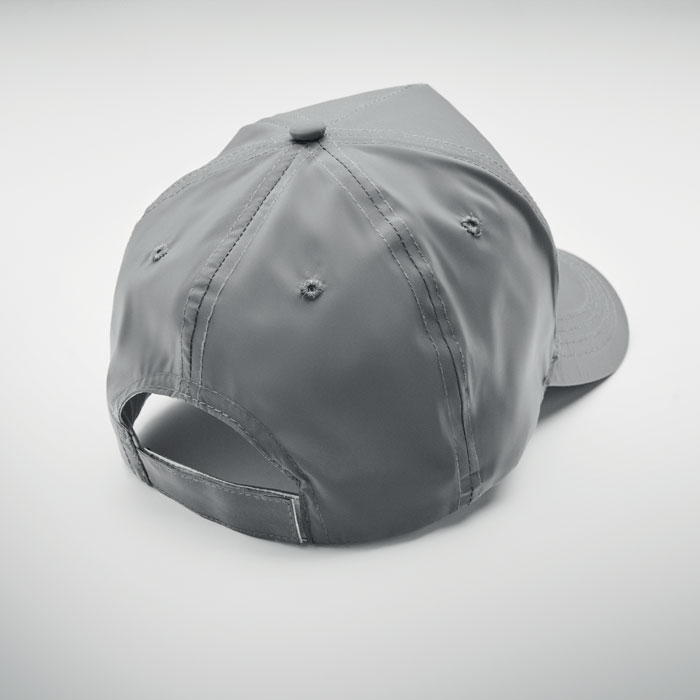 5 panel reflective baseball cap - RAYS - foto