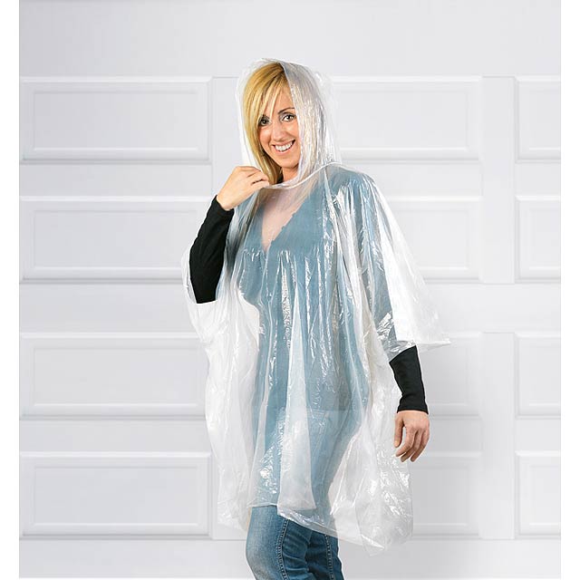 Pláštěnka do deště, ABS obal - foto