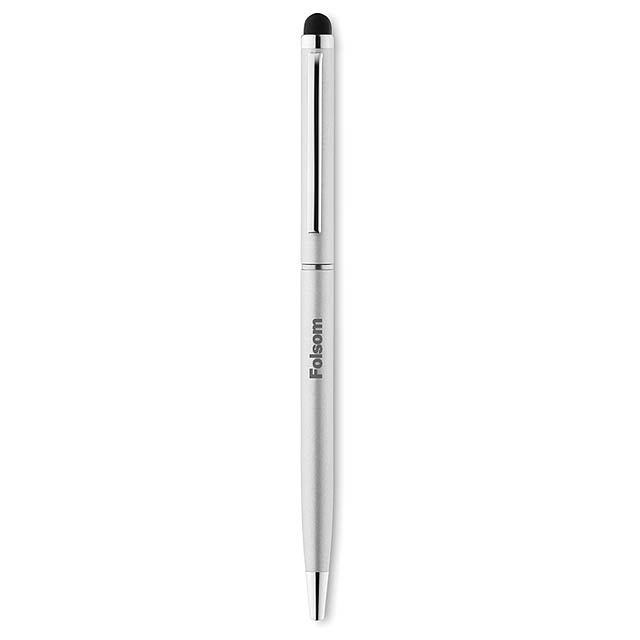 Twist and touch ball pen MO8209-16 - foto