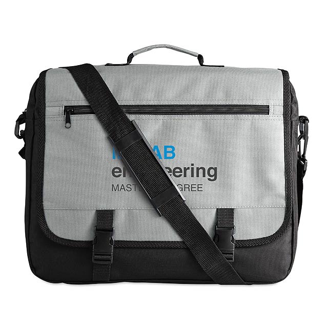 600D polyester document bag MO8332-07 - foto