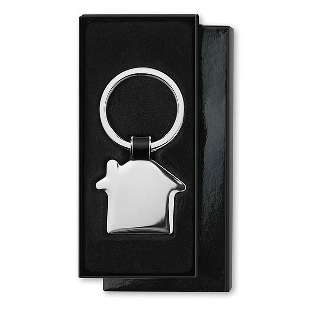House shaped key ring  - foto