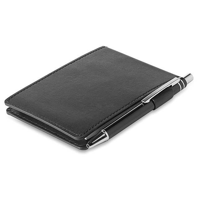 A7 notebook in PU pouch  - foto