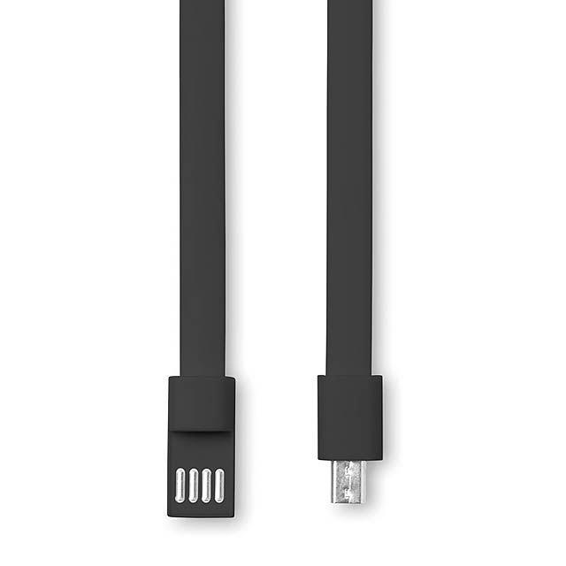 Náramek s micro USB - CABLET - foto