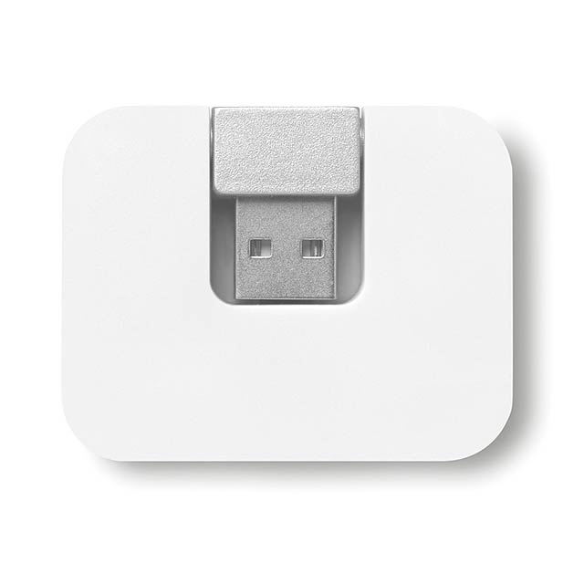 4 port USB hub - SQUARE - foto