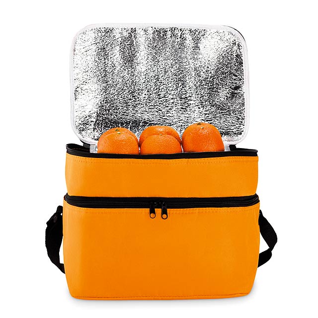 Cooler bag with 2 compartments MO8949-10 - CASEY - foto