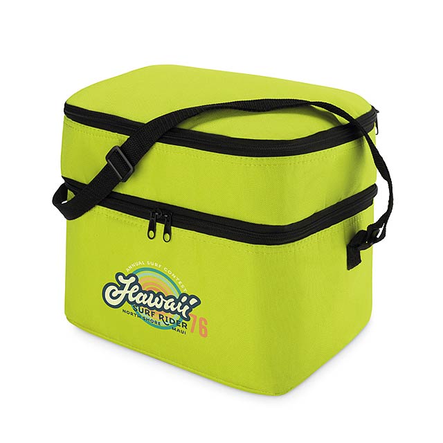 Cooler bag with 2 compartments MO8949-48 - CASEY - foto