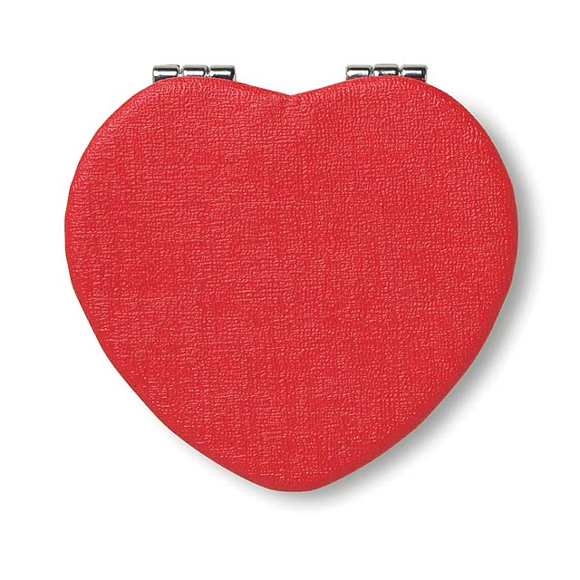 Heart PU mirror - GLOW HEART - foto