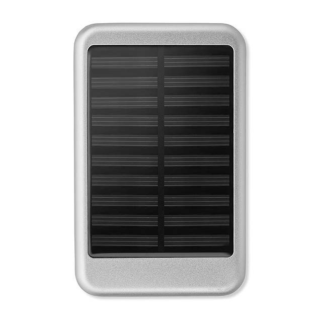 4000 mAH solar powerbank - SOLARFLAT - foto