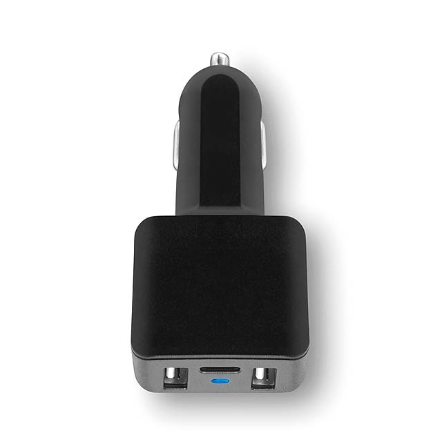USB nabíječka do auta - CHARGEC - foto