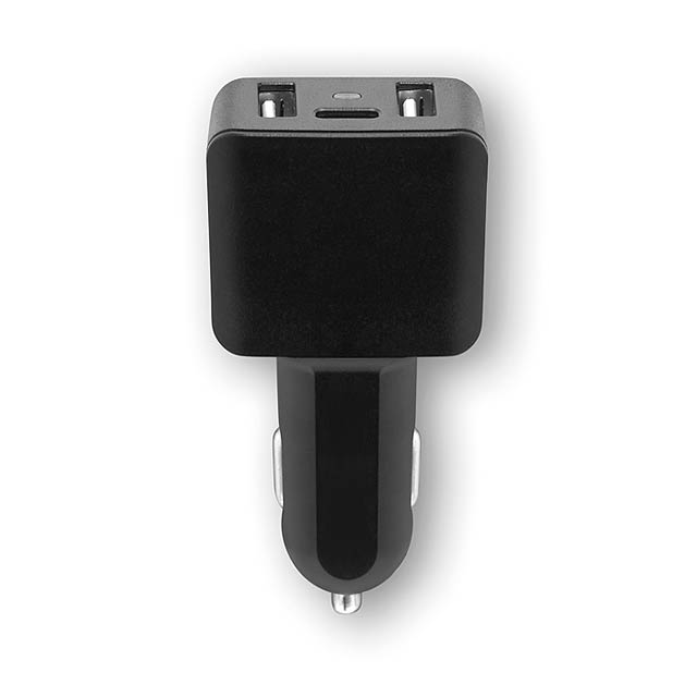 USB nabíječka do auta - CHARGEC - foto