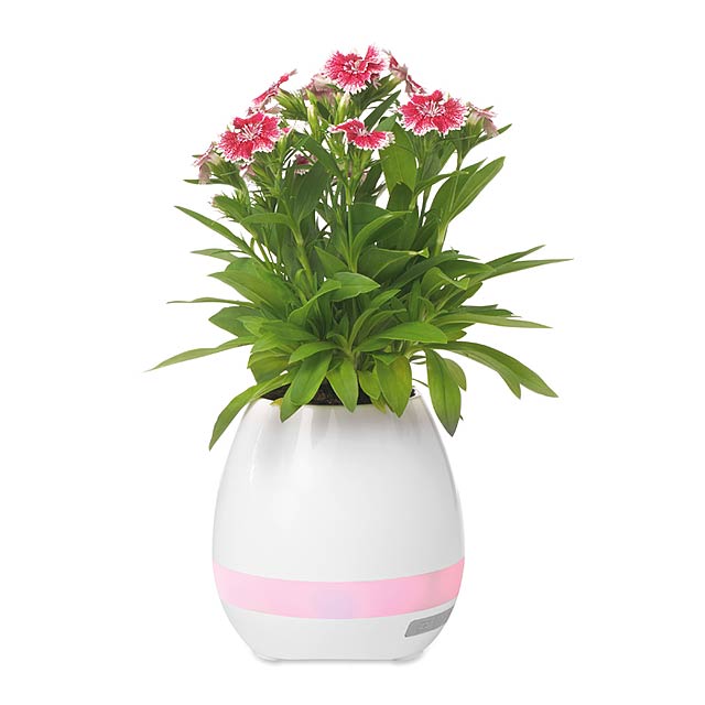 Bluetooth speaker flower pot - MO9154-06 - foto