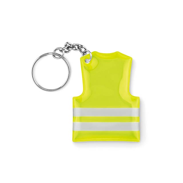 Keyring with reflecting vest - MO9199-70 - foto