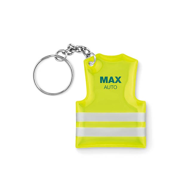 Keyring with reflecting vest - MO9199-70 - foto