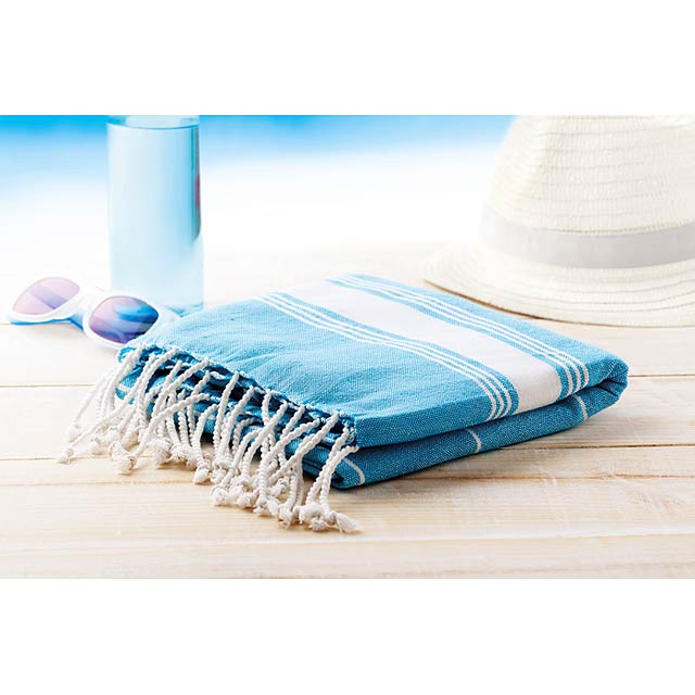 Plážový ručník - Malibu - foto