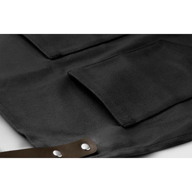 Apron in leather - MO9237-03 - foto